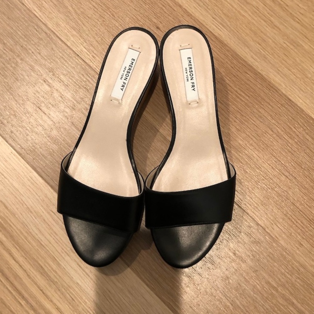 Emerson Fry Slip-on Sandals Size 37